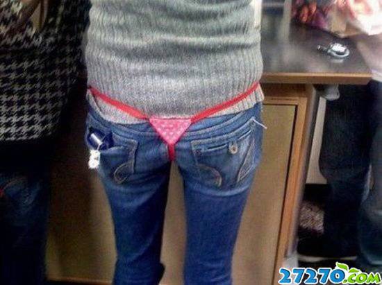 爆笑囧图：这些裤子碉堡了！