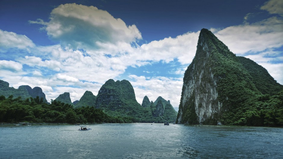 桂林山水风景图片优美如画