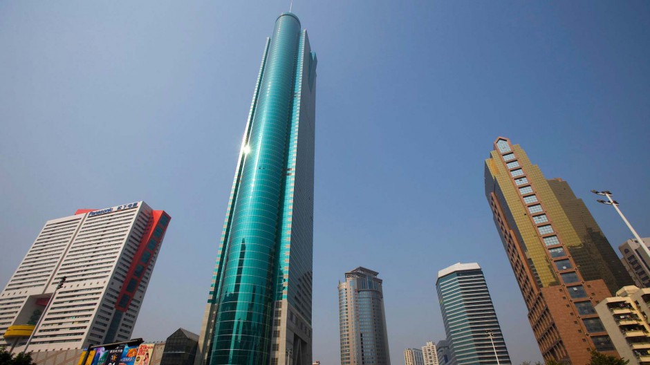 深圳城市风景摄影分享