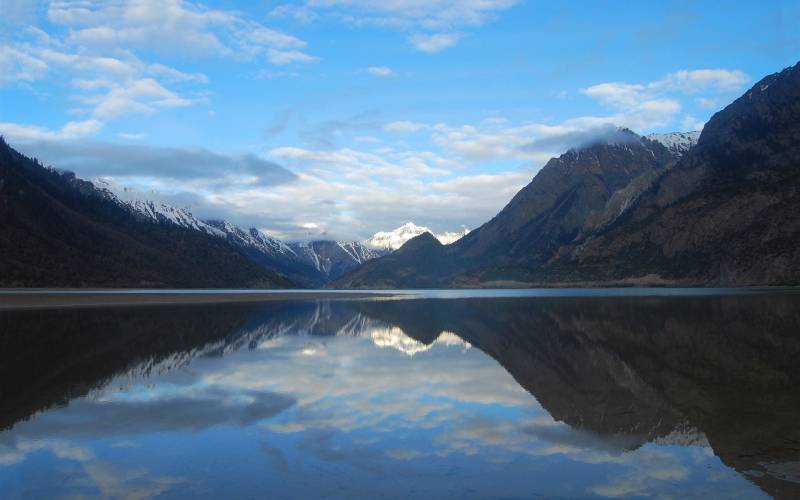 祖国山河秀丽自然风光高清图片