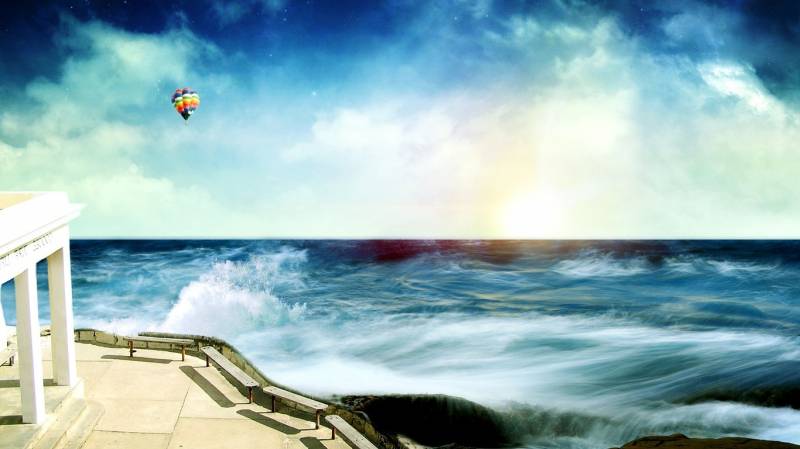 星空传奇精美风景壁纸赏析