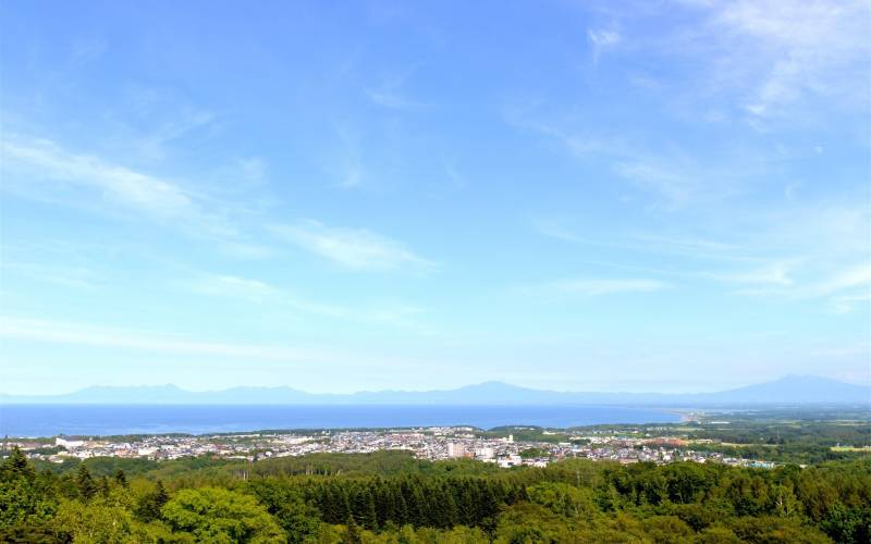 日本北海道景色优美风光组图