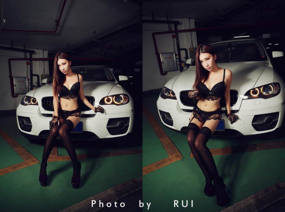 惊艳内衣美模性感火辣写真
