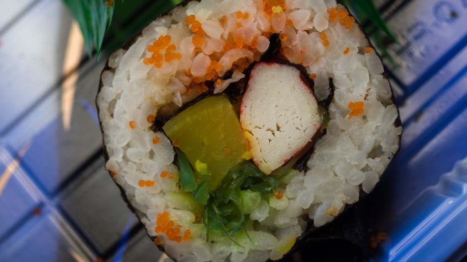 日本海鲜寿司图片大全