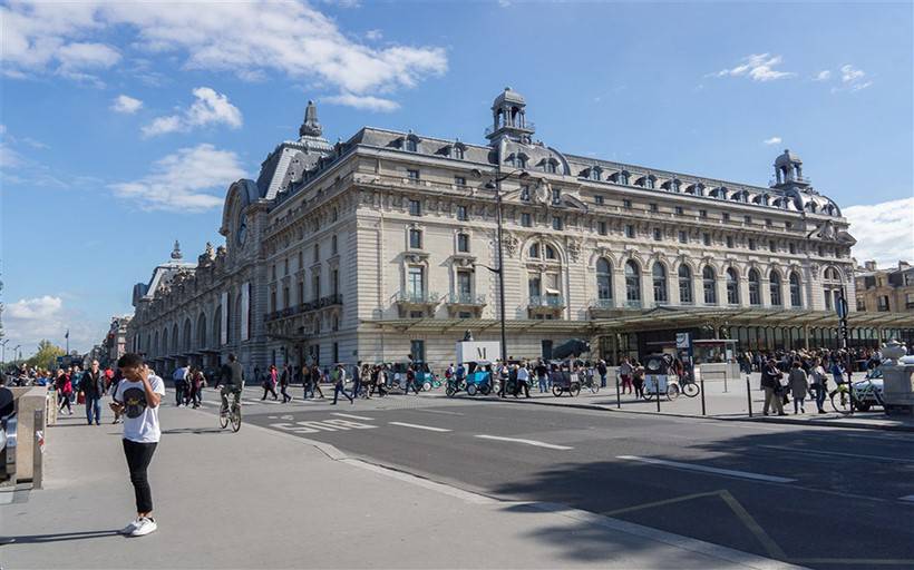 精选法国卢浮宫唯美风光壁纸