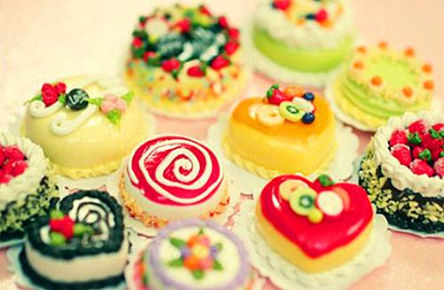 精致美味的小点心图集