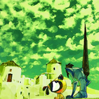 可爱的漫画小狗刀刀组图