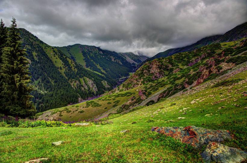 新疆草原自然风景图片大全壁纸