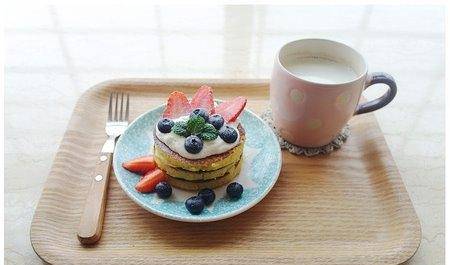 精致早餐美食图片欣赏