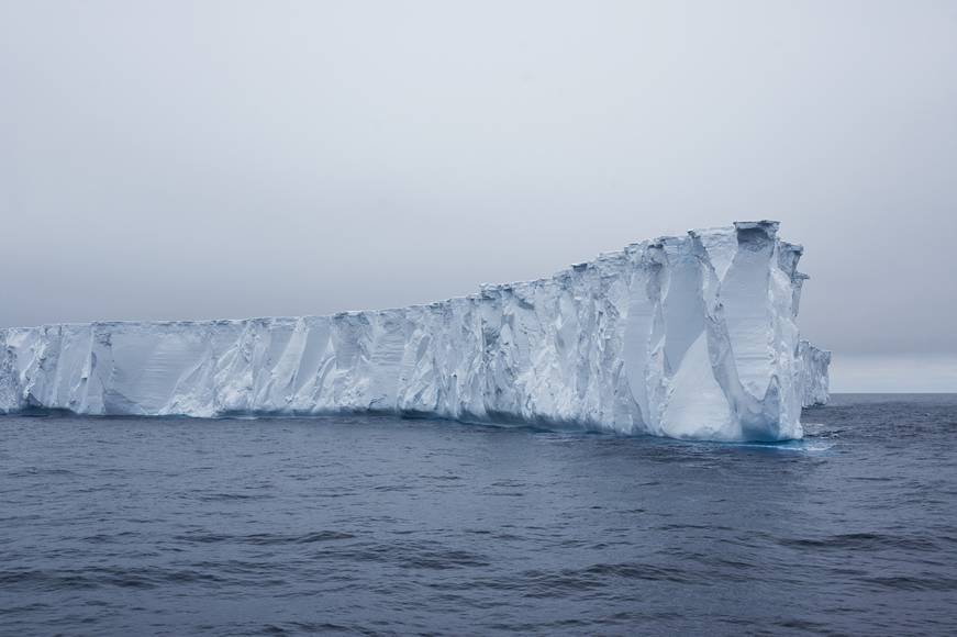 南极白色大陆美景欣赏