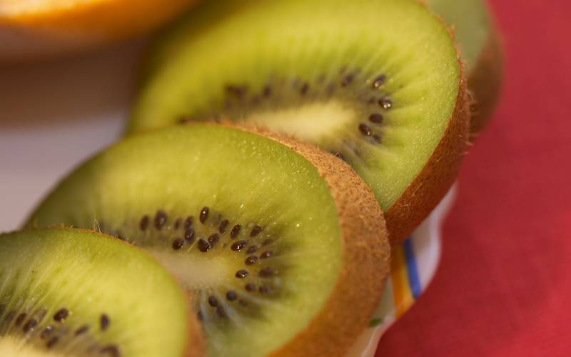 营养水果猕猴桃精美高清壁纸