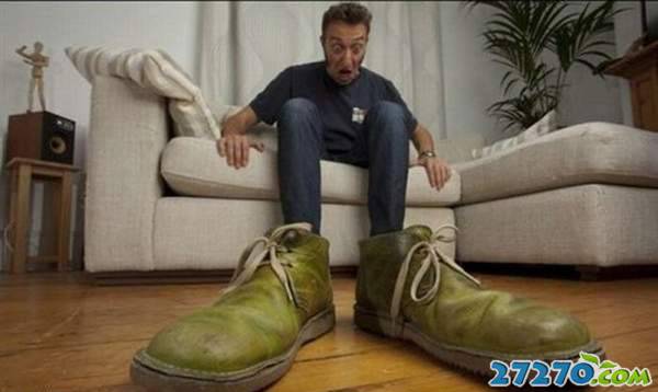 囧图：惊爆眼球的借位摄影