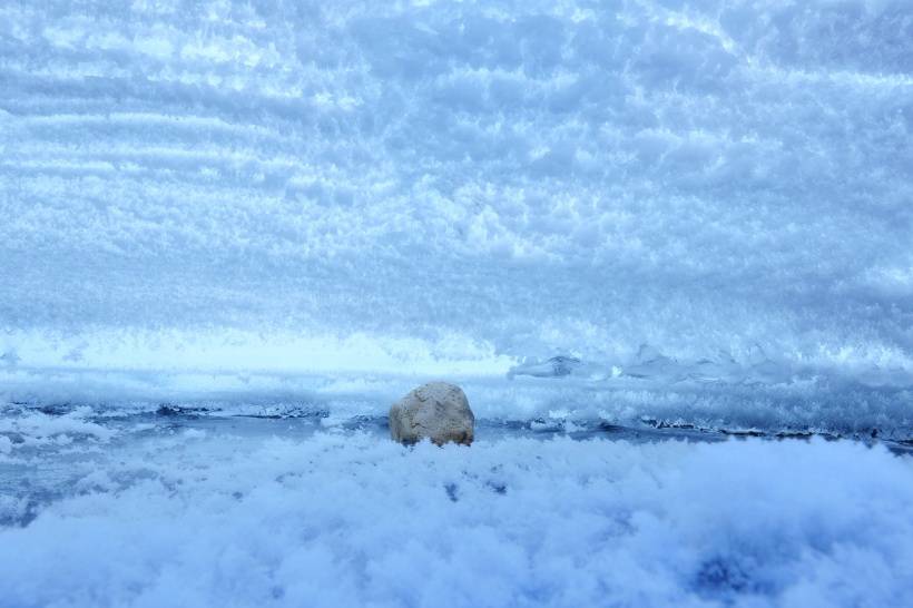 美丽的冰雪世界高清风景图片