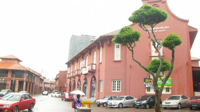 马来西亚古城马六甲精美风景图片