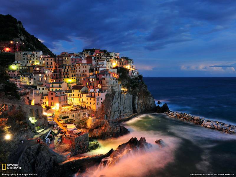 世界夜景风光篇壁纸赏析