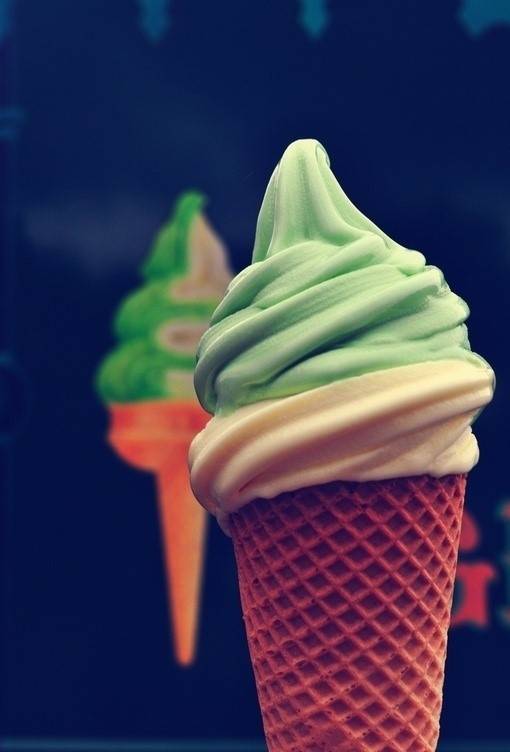 花式冰淇淋图片丝滑香甜