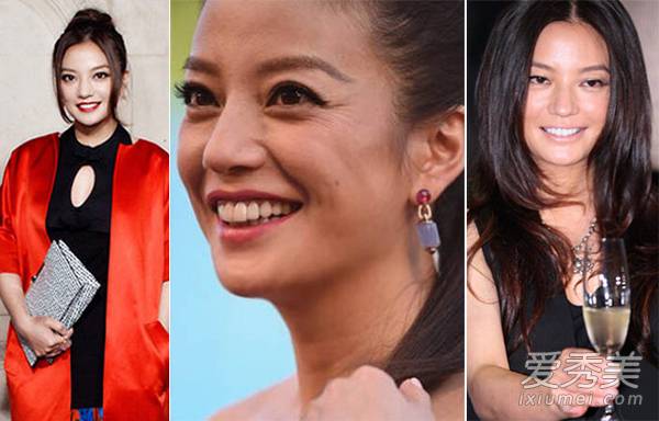 李冰冰范冰冰Baby 戛纳“被黑”真容老15岁(10)