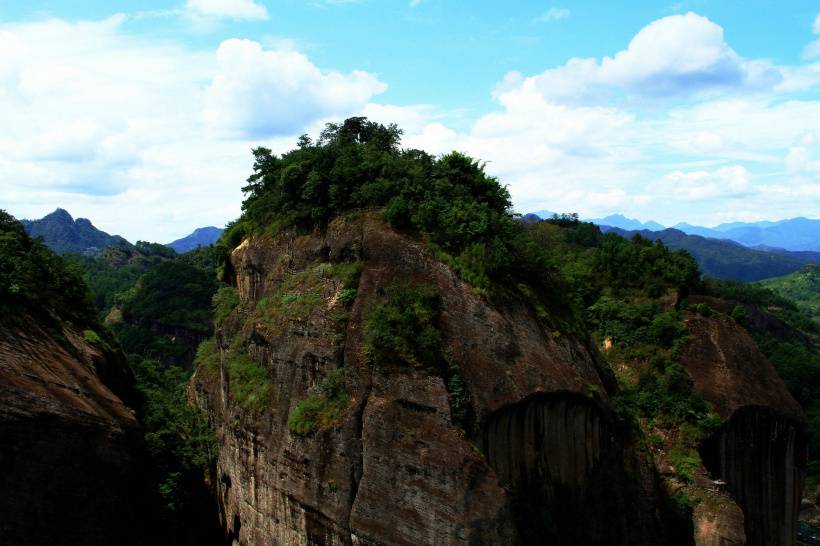 我国著名的游览胜地-武夷山风景图片