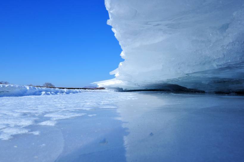 美丽的冰雪世界高清风景图片