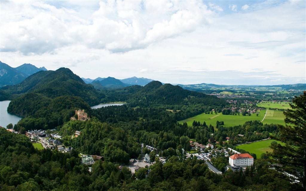 精选巴伐利亚优美风景图片