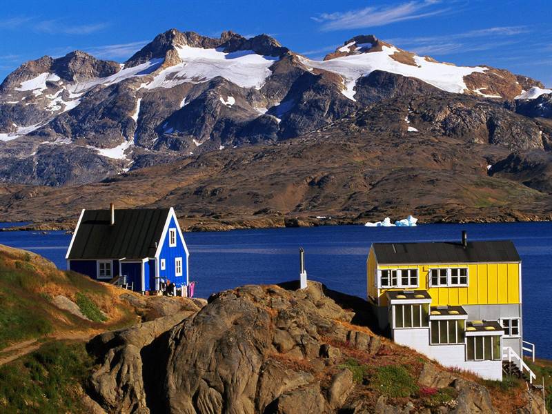 山色水景唯美护眼壁纸图片