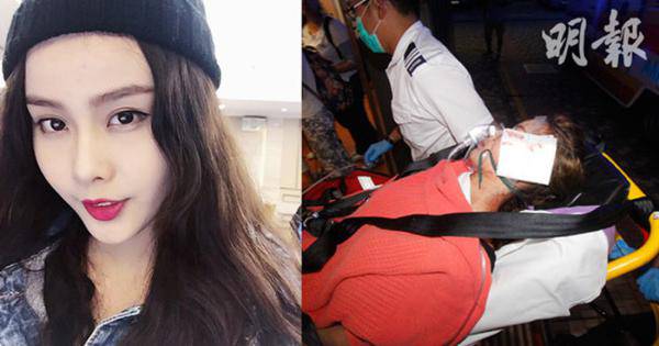 19岁女模特遭利剪袭击满脸血 被“7勇士”相救