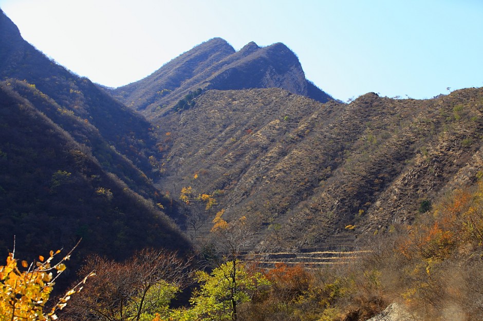 西山秋色