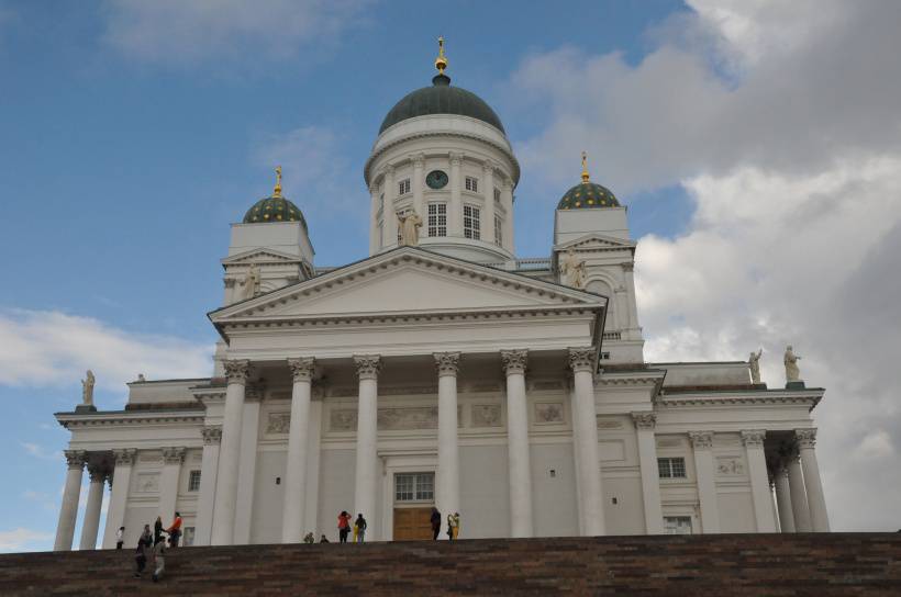 欧洲名国芬兰赫尔辛基风景高清图片