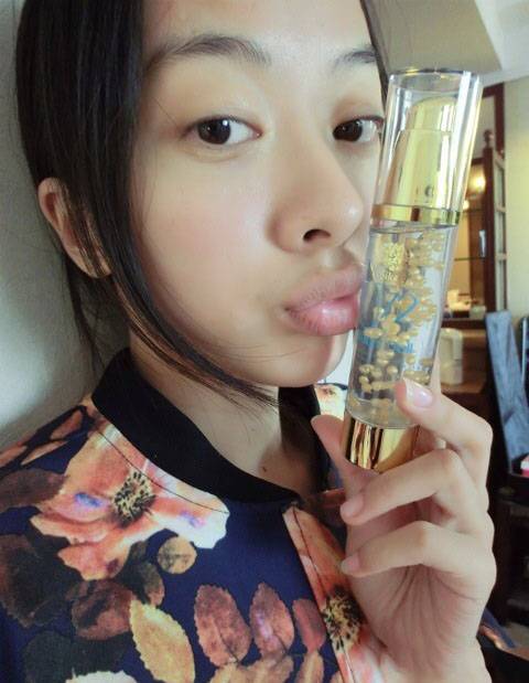 萌萌哒美女童苡萱晒生活素颜照