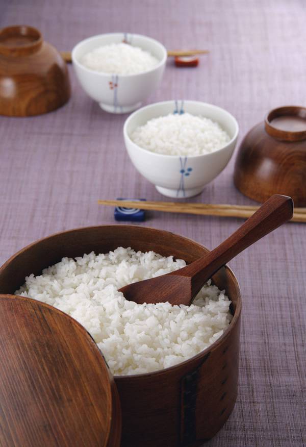 米饭飘香四溢图片大全