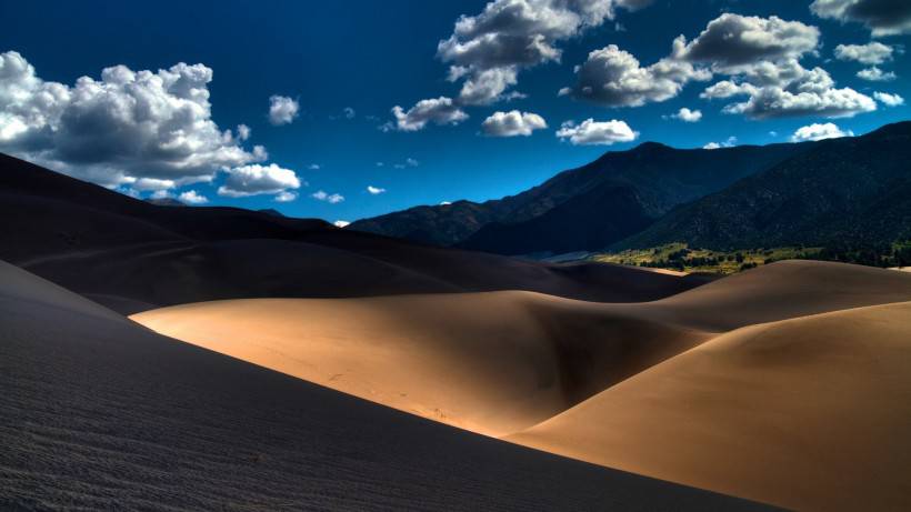 秀丽的山水风景桌面壁纸