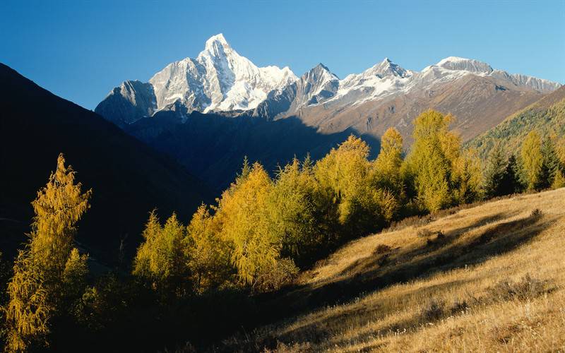 中国三山五岳风光美景山水高清图