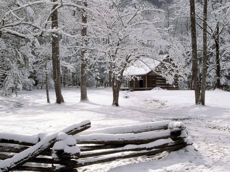 高山雪景唯美图片合集