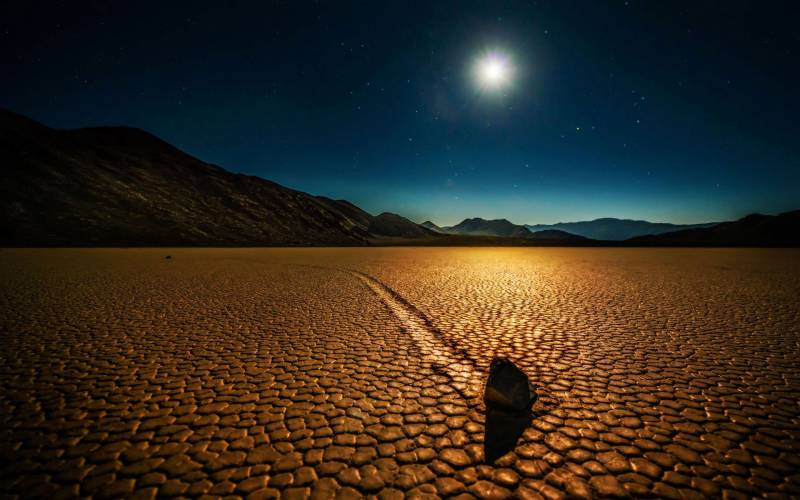 美国死亡谷自然风光图片欣赏