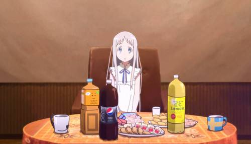 可爱卖萌的卡通女孩