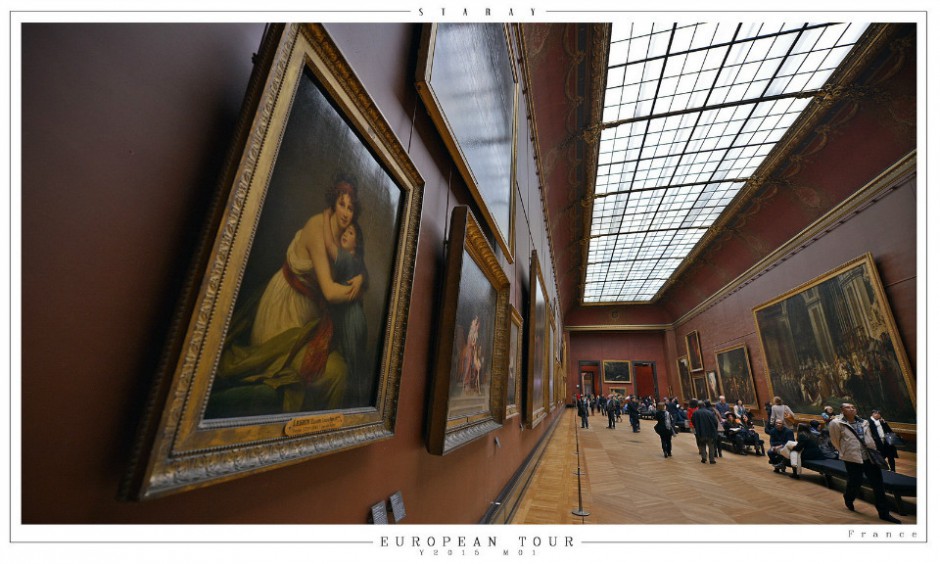 法国卢浮宫美景欣赏