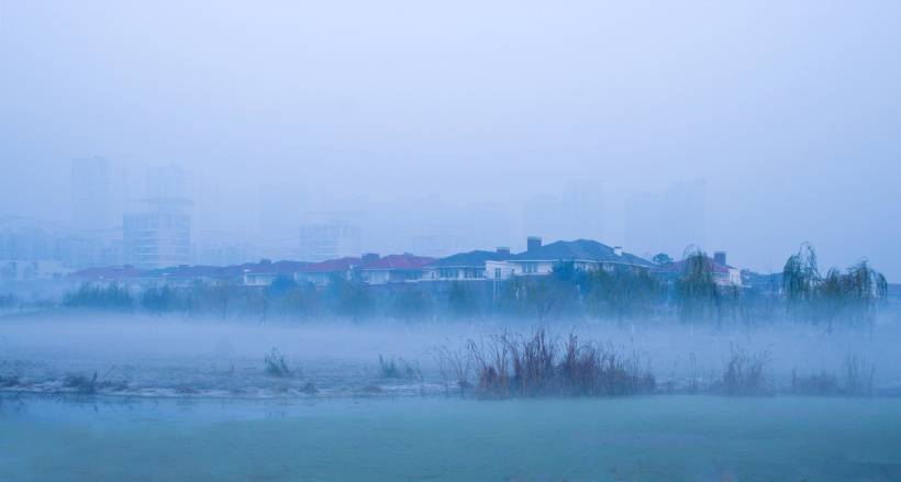 自然奇观海市蜃楼唯美图片