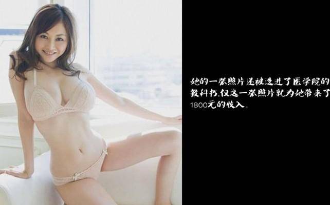 揭秘乳模辛酸生活：虽年入百万却被人误解(7)