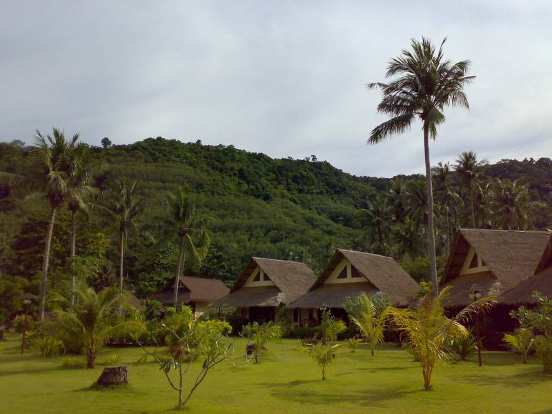 风景秀丽泰国普吉岛高清图片