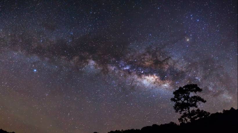 唯美星空自然风景图片高清壁纸推荐