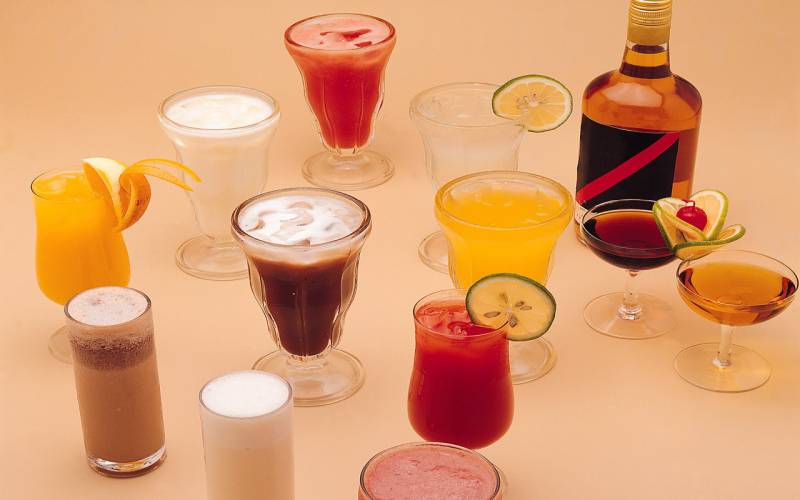 精美果汁饮料高清饮品图片
