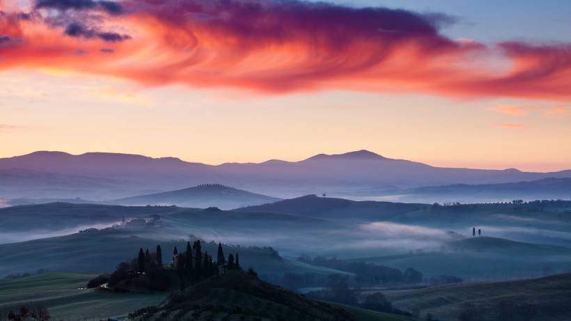 异国风景图片浪漫唯美意境壁纸