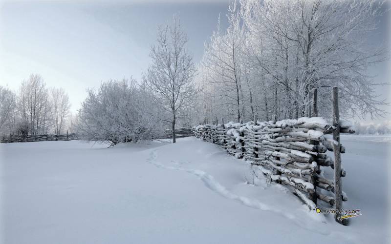 江山如画养眼雪山夜景壁纸