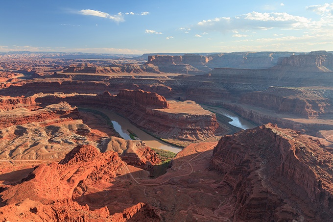 世界沙漠峡谷风景高清摄影图片