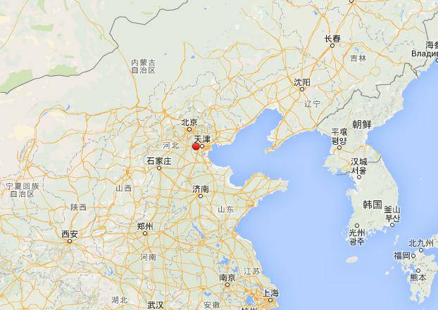 天津静海附近发生3级左右地震 震源深度9千米