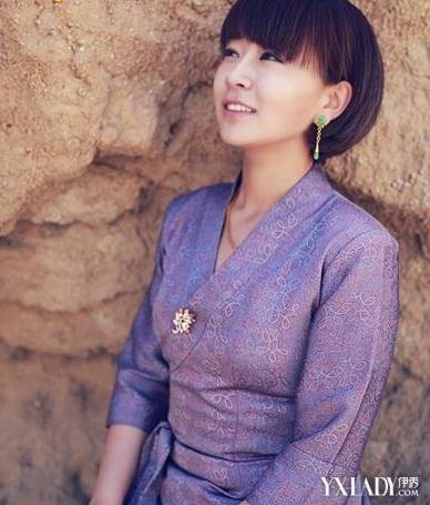 藏语版《喜欢你》走红 美女演员边巴德吉个人资料(2)