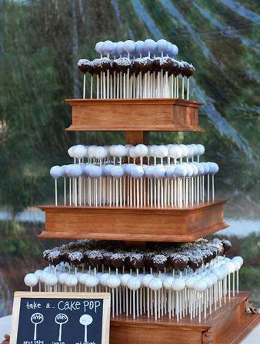 幸福甜蜜的婚礼甜点蛋糕图片