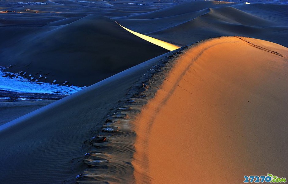 留恋的地方 梦一般的鸣沙山