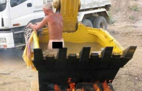 物尽其用搞笑静态图片