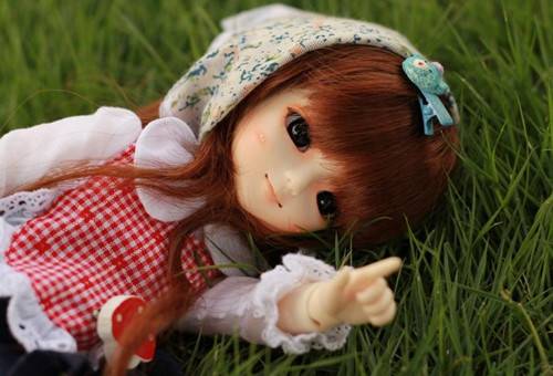 日本动漫人形娃娃可爱写真集